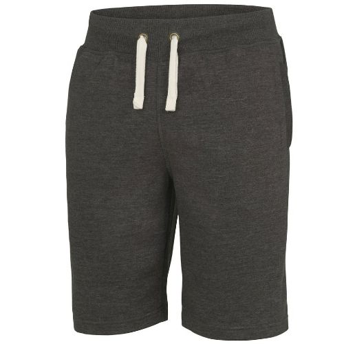 Awdis Just Hoods Campus Shorts Charcoal